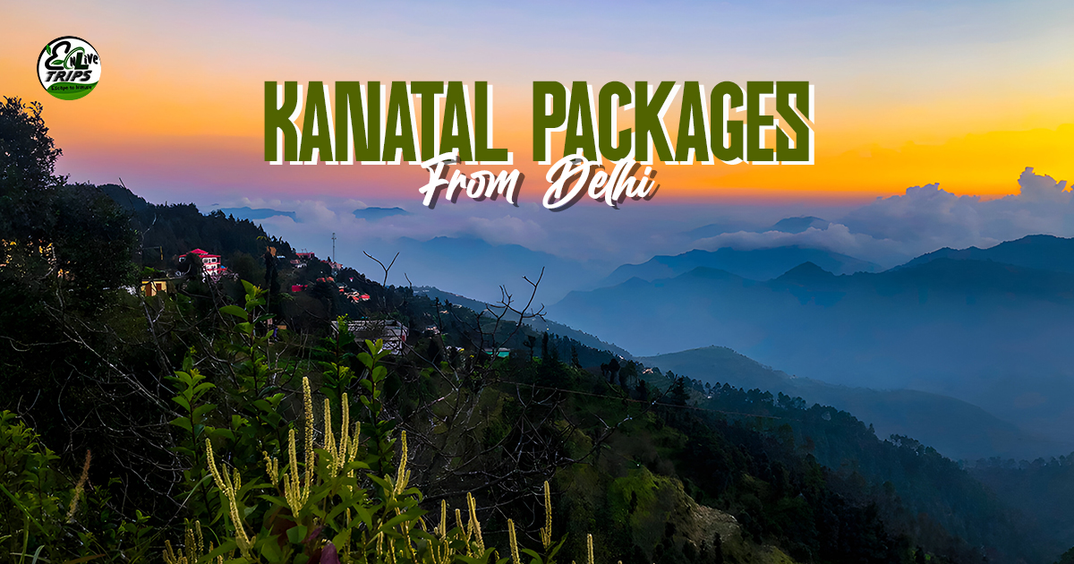 Kanatal Tour Packages from Delhi 